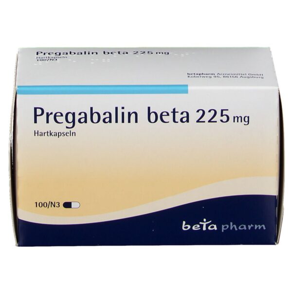 Pregabaline 225 mg