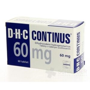 Dihydrocodeine Continus 60mg